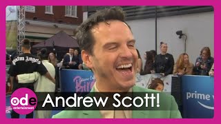 How Does ANDREW SCOTT Feel About Being Called THE HOT PRIEST 😯 [upl. by Suckram]