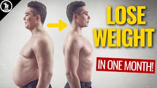 How to Lose Weight QUICK  1Month Weight Loss Tips [upl. by Borroff]