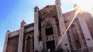 Urbex 1920 Movie Theatre After The Curtain Closed Part 1 [upl. by Yeltneb]