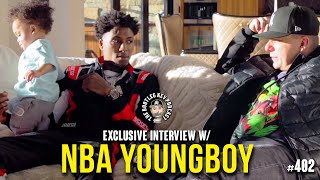 NBA YoungBoy on Fatherhood Personal Growth Therapy amp More  The Bootleg Kev Podcast [upl. by Nihsfa]