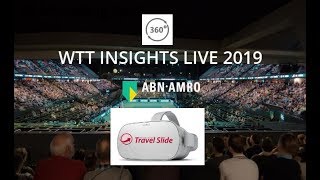 video ABN AMRO World Tennis toernooi Rotterdam 2019 VR 360 graden [upl. by Xyno809]