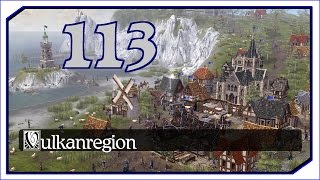 §113  Die Siedler 5  Freispielkarten  Vulkanausbruch  Alcrib Lets Play [upl. by Clarissa]