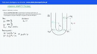 Mechanika Płynów  wprowadzenie Ciśnienie hydrostatyczne film 5 z 15  DobryKorepetytorpl [upl. by Lennard44]