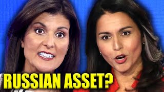 Nikki Haley Takes a WRECKING BALL to Trumps Tulsi Pick [upl. by Lanti]