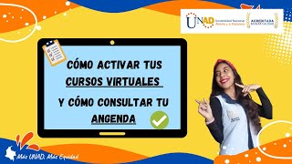 ¿Cómo Activar tus Cursos Virtuales y Cómo Consultar la agenda [upl. by Lowrie]