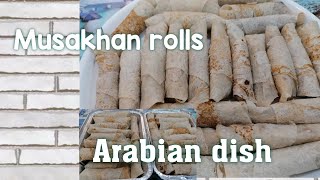 Musakhan rollsArabian dishmy version Gioia [upl. by Krock944]