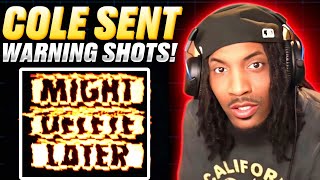 J COLE RESPONDED THE WAR BEGINS  J Cole  7 Minute Drill REACTION [upl. by Sidras]