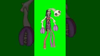 Reanimated Clackula Idle Green Screen  mysingingmonsters msm greenscreen animation [upl. by Assirroc]