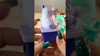 Cat Mystery Figure Blind Box Unboxing [upl. by Etiuqram]