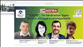 quotLUCIEquot  L IA Générative Open Source éthique et transparente  LINAGORA [upl. by Gyatt]