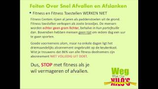 Snel Afvallen  Feiten over snel afvallen en afslanken [upl. by Amelia]