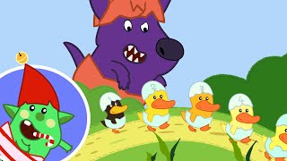 🦆 5 Little Ducks Song  Discover the Elfy Version  Fun Nursery Rhymes for Kids [upl. by Blanche]