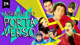 COMPILADO  ATRAVÉS DO PORTAVERSO [upl. by Thorrlow267]