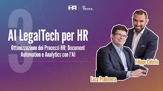 Ottimizzazione dei Processi HR Document Automation e Analytics con lAI [upl. by Auhsuj323]