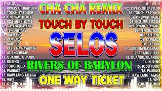 🎀🇵🇭NEW SELOS💖NONSTOP CHA CHA DISCO REMIX 2024🎀BAGONG NONSTOP CHA CHA REMIX 2024 🎸🎸🎸 [upl. by Nosittam]