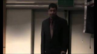 Bruce Caughey Toastmasters Humorous Speech [upl. by Sternlight]