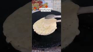 banana paratha recipe 6 month old baby food food cooking shortsfeed hadees peerajmalqadribayan [upl. by Lleret]