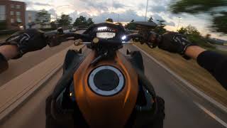 Kawasaki z1000 Full Speed [upl. by Nosloc237]