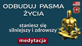 Medytacja quotPasma Życiaquot Odbudowa potencjału życia siły zaradności i zdrowia [upl. by Hafinah]