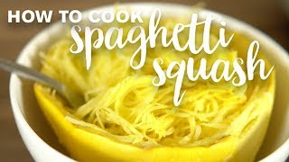 Creamy Spaghetti Squash Recipe [upl. by Grath]