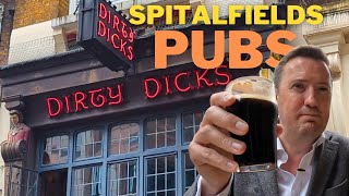 Pubs of Spitalfields  Londons Livepool Street Station [upl. by Cordelia]