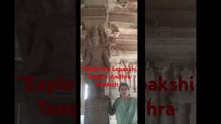 Breathtaking Beauty of Lepakshi Temple [upl. by Flor574]