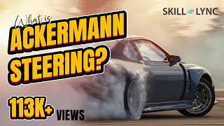 What is Ackermann Steering  SkillLync [upl. by Sower]