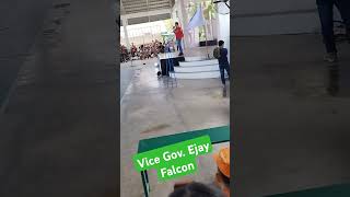 Singing Vice Governor quotEJAY FALCONquot [upl. by Ilaire]