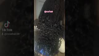 Hairstylestresseafricaine youtubeshorts coiffureadomicile tresses visibilité [upl. by Nyrb]