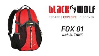 BlackWolf Fox 01 Hydration Pack [upl. by Sumner]