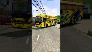 Cabin Ride of Jay Chandika Travels Vega BS6🤗💛shorts viralvideo youtubeshorts bussid [upl. by Arihas]