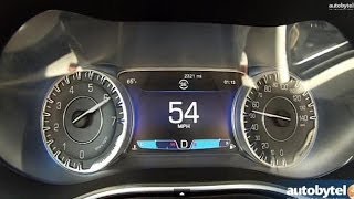 2015 Chrysler 200C AWD 060 MPH Acceleration Test Video  36 Liter Pentastar V6 [upl. by Bekki]