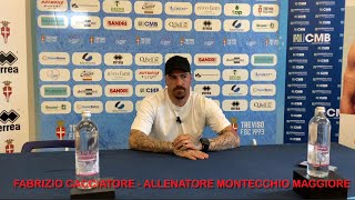 Treviso  Montecchio Maggiore 02  Gol  Highlights  intervista a Fabrizio Cacciatore [upl. by Eimmot]