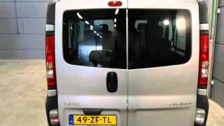 Opel Vivaro Tour 20 CDTI L2h1 Combi 9 AIRCO en BPM VRIJ [upl. by Keynes]