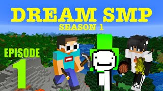 Dream SMP Ep 1  New Beginnings Dream SMP Day One [upl. by Rubenstein698]