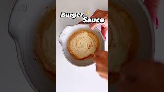 Smash Burger Burger Sauce [upl. by Aretta]