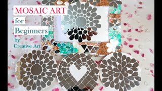 MOSAIC ART FOR BEGINNERS [upl. by Booker]