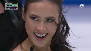 Madison Chock and Evan Bates  World Championships 2022 RD [upl. by Remus]