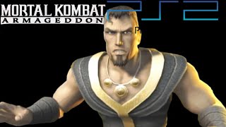 Mortal Kombat Armageddon PS2 Taven arcade playthrough [upl. by Recneps]