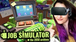 How To Be The GREATEST Office Worker EVER  Job Simulator VR 2 [upl. by Sylvan]