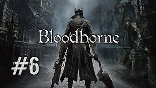 Bloodborne BLIND with Mr Anderson Lets Play Part 6  Oedon Chapel [upl. by Aimehs]