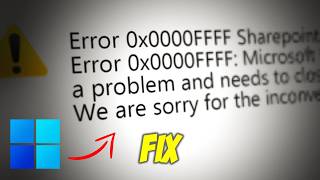 How to Fix Windows Update Error 0x0000FFFF in Windows 11 [upl. by Ramhaj25]