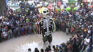 BAMBAMARCA CARNAVALON REPRESENTA EL MINERO Y LA MUERTE [upl. by Namwob]