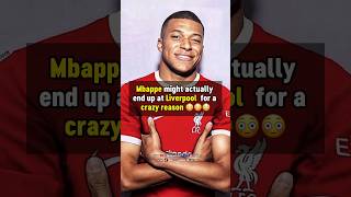 Kylian Mbappe is going to LIVERPOOL 😳 football [upl. by Valda]