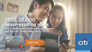 Citi PH PremierMiles Card [upl. by Tonkin]