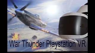 War Thunder PlayStation VR [upl. by Lianne926]