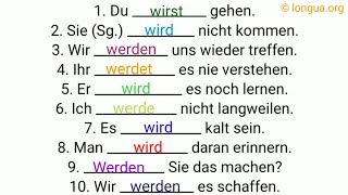 Verben und Pronomen Wie verwendet man die verschiedenen Zeiten und Modi im Deutschen grammatik [upl. by Renata]