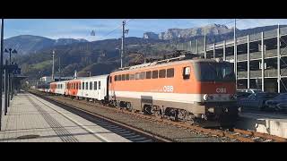 1142 6386 am REX3912 in Liezen am 31102024 [upl. by Zannini51]