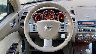 2005 Nissan Altima SL V6 ASMR RELAXING POV TEST DRIVE [upl. by Derfiniw689]