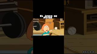 El Ático de Peter petergriffin familyguy funny shorts shortsfeed shortsviral [upl. by Llennhoj]